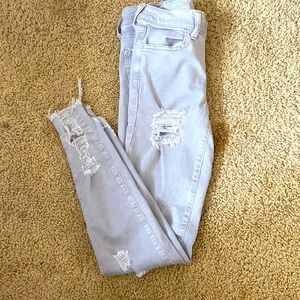 Ripped jeans